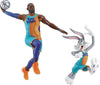 Space Jam 7 Inch Statue Figure Pop Up Parade 2-piece set - Bugs & Lebron