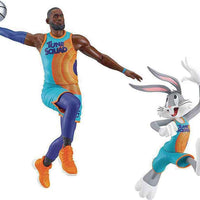 Space Jam 7 Inch Statue Figure Pop Up Parade 2-piece set - Bugs & Lebron