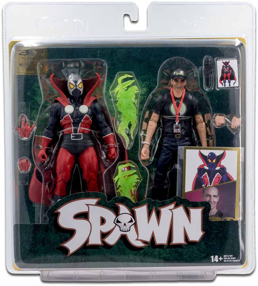 アメコミ McFARLANE TOYS THE ART OF SPAWN ISSUE30 813C-NJQp4L._UF350,350_QL80_.jpg