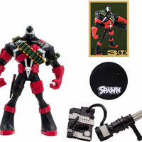 Spawn 30th Anniversary 7 Inch Action Figure Wave 7 - Commando Spawn