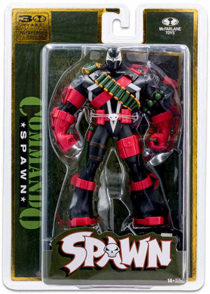 Spawn 30th Anniversary 7 Inch Action Figure Wave 7 - Commando Spawn