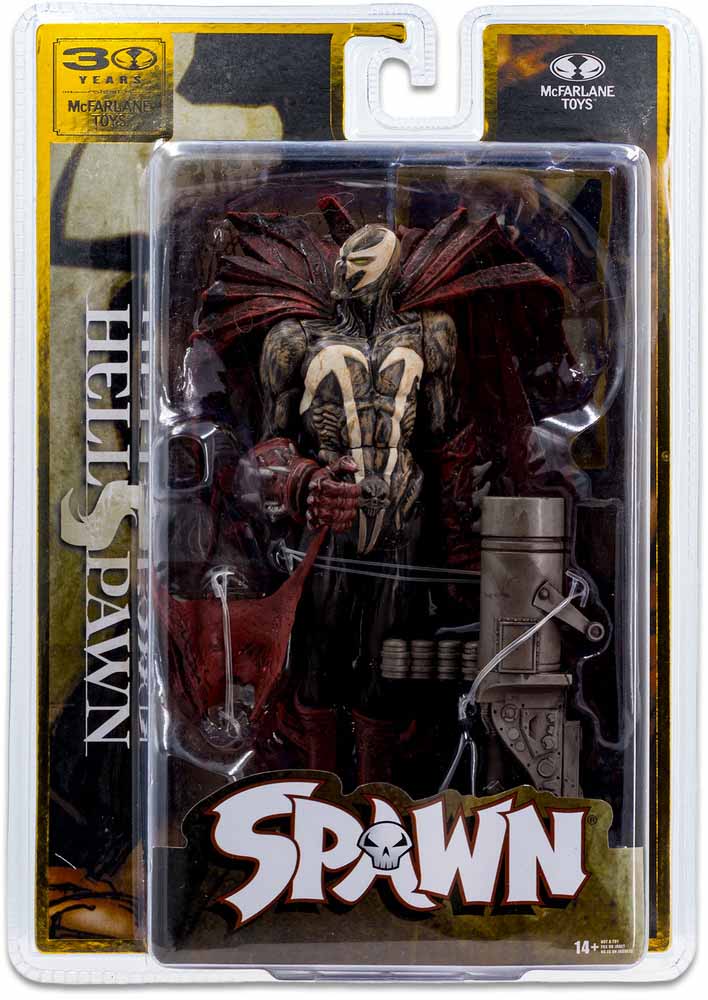 Spawn 30th Anniversary 7 Inch Action Figure Wave 7 - Hellspawn 2