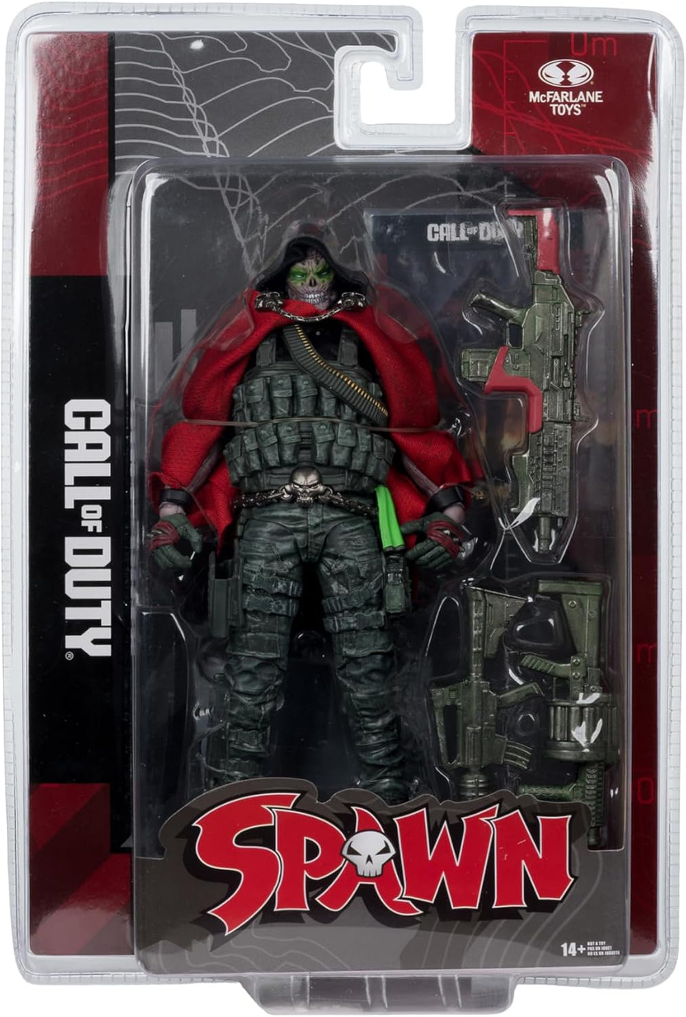 Spawn Operator Cod Spawn Call Of Duty 7 Inch Action Figure - Burned Spawn| Cmdstore.ca
