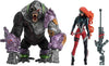 Spawn 7 Inch Action Figure Deluxe 2-Pack Exclusive - She Spawn & Cygor Gold Label