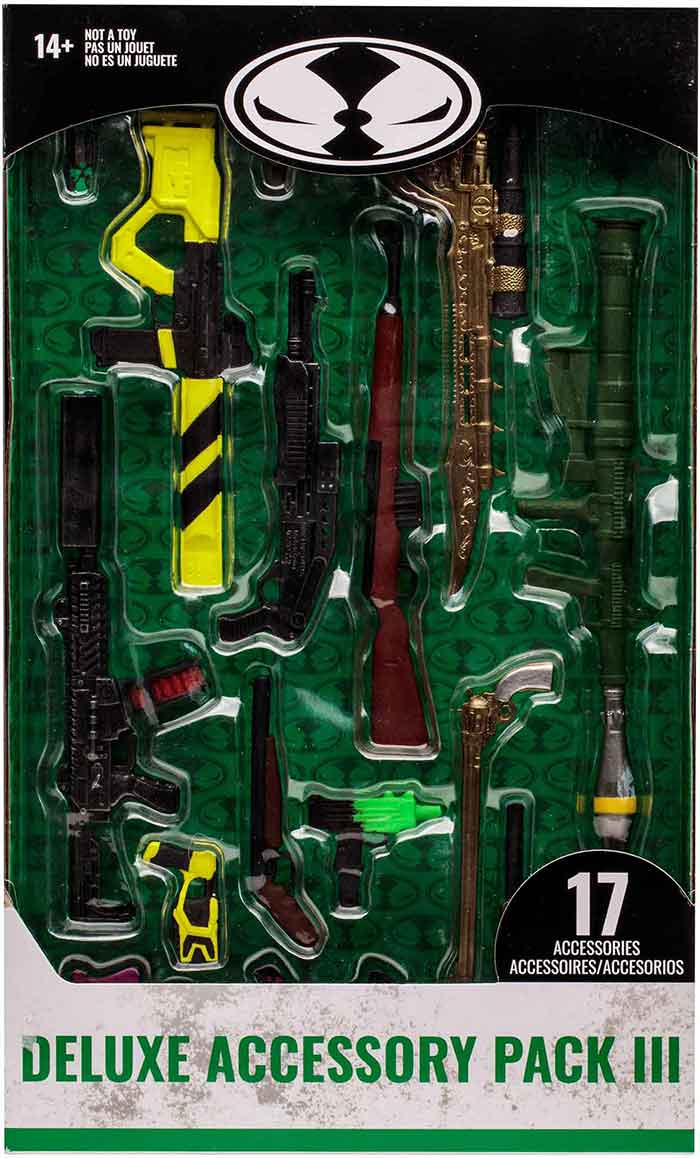 Spawn Mcfarlane 7 Inch Accessory - Deluxe Accessory Pack #3