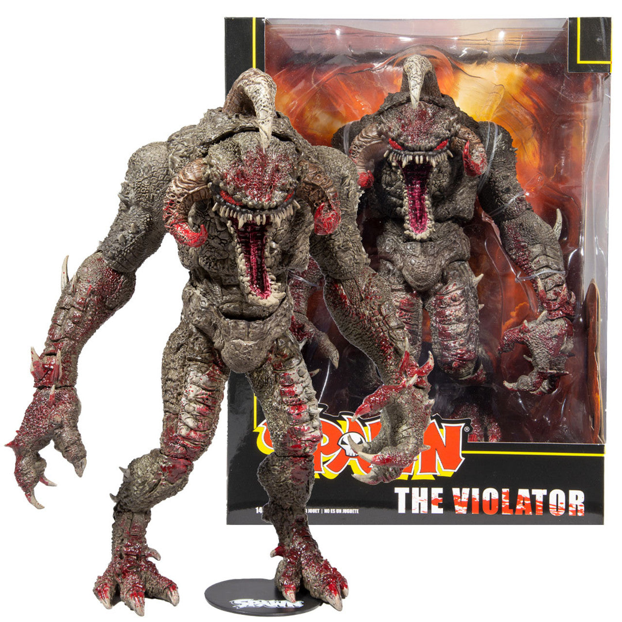 Spawn 10 Inch Action Figure Megafig - The Violator Bloody| Cmdstore.ca