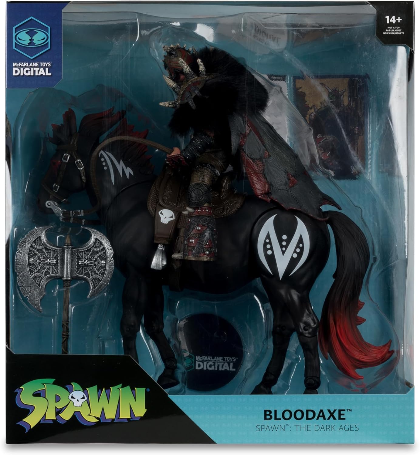 Spawn The Dark Ages 7 Inch Scale Action Figure 2-Pack - Bloodaxe
