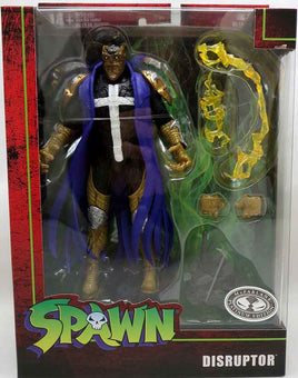 Spawn 7 Inch Action Figure Wave 6 Exclusive - Disruptor Purple Variant Platinum