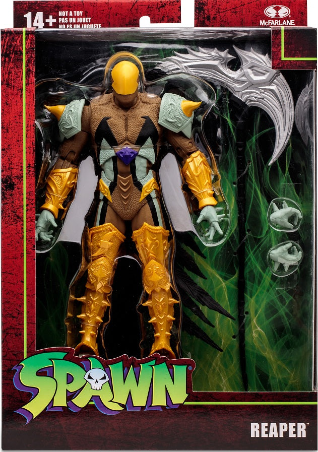 Spawn 7 Inch Action Figure Wave 6 - Reaper| Cmdstore.ca