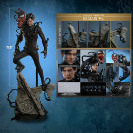 Spider-Man 3 12 Inch Action Figure 1/6 Scale - Spider-Man Black Suit Deluxe Hot Toys 9127682