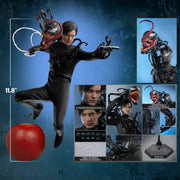 Spider-Man 3 12 Inch Action Figure 1/6 Scale - Spider-Man Black Suit Hot Toys 912768