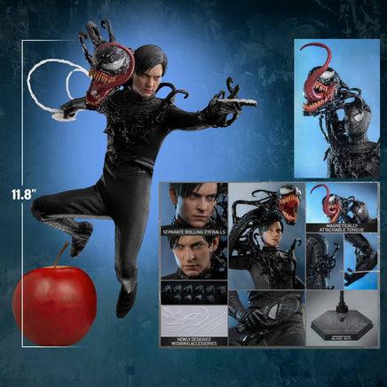 Spider-Man 3 12 Inch Action Figure 1/6 Scale - Spider-Man Black Suit Hot Toys 912768