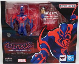 Spider-Man Across the Spider-Verse 6 Inch Action Figure S.H. Figuarts - Spider-Man 2099