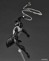 Spider-Man Amazing Yamaguchi 6 Inch Action Figure Revoltech - Symbiote Spider-Man