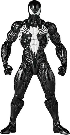 Spider-Man Amazing Yamaguchi 6 Inch Action Figure Revoltech - Symbiote Spider-Man