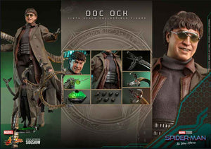 Spider-Man No Way Home 12 Inch Action Figure 1/6 Scale - Doc Ock Hot Toys 910332