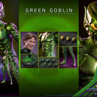 Spider-Man No Way Home 12 Inch Action Figure 1/6 Scale - Green Goblin Hot Toys 910194