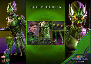 Spider-Man No Way Home 12 Inch Action Figure 1/6 Scale - Green Goblin Hot Toys 910194