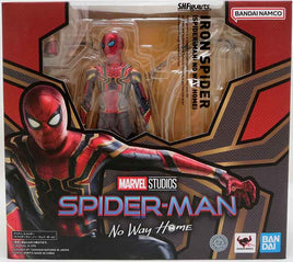 Spider-Man No Way Home 6 Inch Action Figure S.H.Figuarts - Iron Spider (Reissue)