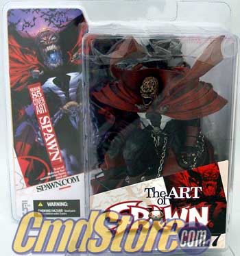 SPAWN I.085 Figure Spawn Series 27: The Art Of Spawn (Shelf Wear SPAWN I.085 Figure Spawn Series 27: The Art Of Spawn (Shelf Wear