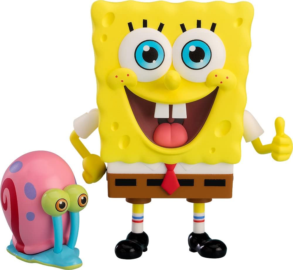 SpongeBob SquarePants Inch Action Figure Nendoroid Sponge Bob