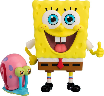 SpongeBob SquarePants 4 Inch Action Figure Nendoroid - Sponge Bob