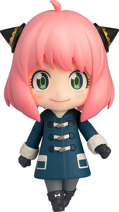 Spy X Family 4 Inch Action Figure Nendoroid - Anya Forger Winter Clothes Version #2202