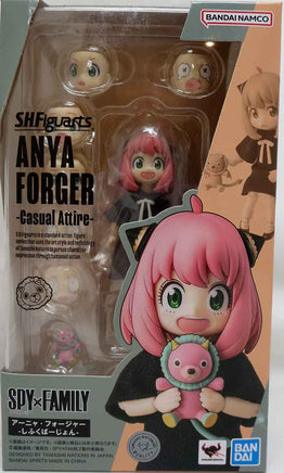 Spy X Family 5 Inch Action Figure S.H. Figuarts - Anya Forger Dress Version