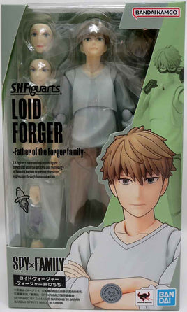 Spy x Family 6 Inch Action Figure S.H. Figuarts - Loid Forger Father of The Forger Family