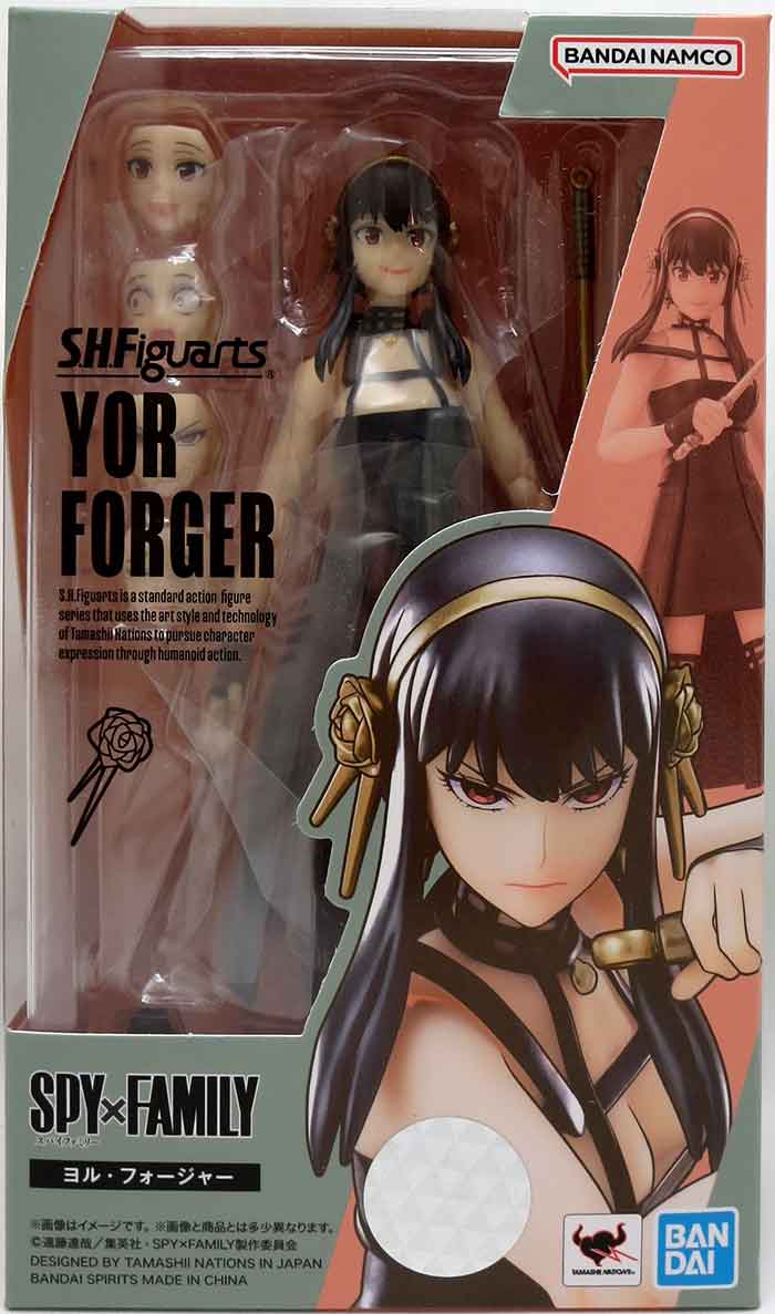 Spy X Family 6 Inch Action Figure S.H. Figuarts - Yor Forger