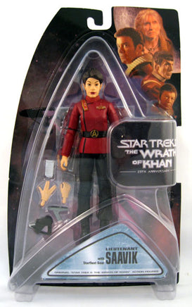 Star Trek 25th Anniversay Action Figures The Wrath Of Khan Series