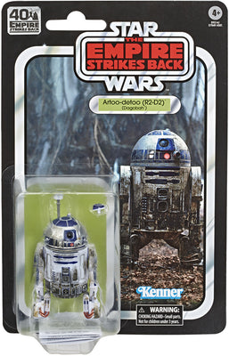 Star Wars 40th Anniversary 6 Inch Action Figure (2020 Wave 2) - R2-D2 (Dagobah)
