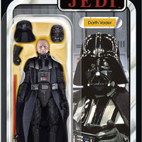 Star Wars 40th Anniversary 6 Inch Action Figure (2023 Wave 3) - Unmasked Darth Vader