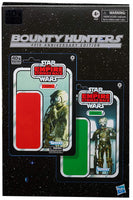 Star Wars 40th Anniversary 6 Inch Action Figure Exclusive - Zucluss & 4-Lom