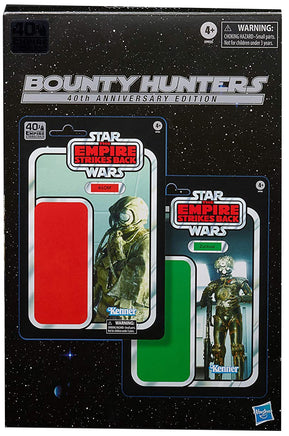 Star Wars 40th Anniversary 6 Inch Action Figure Exclusive - Zucluss & 4-Lom