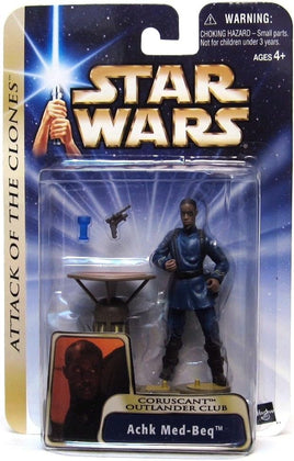 Star Wars Attack of the Clones 3.75 Inch Action Figure - Achk Med-Beq