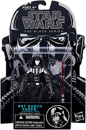 Star Wars Black 3.75 Inch Action Figure (2015 Wave 1) - Darth Vader Dagobah Test #07 (Episode V)