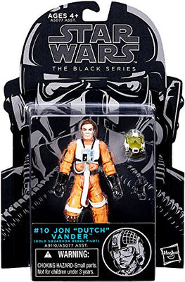 Star Wars Black 3.75 Inch Action Figure (2015 Wave 1) - Jon Dutch Vander #10 (Episode IV)