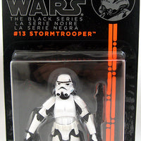 Star Wars 3.75 Inch Action Figure Black Series 2 - Episode IV Stormtrooper #13