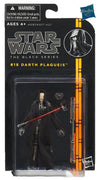 Star Wars 3.75 Inch Action Figure Black Series 3 - Darth Plagueis #18