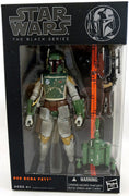 Star Wars 6 Inch Action Figure The Black Series 4 - Boba Fett #06