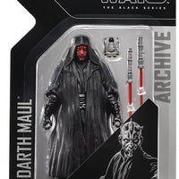 Star Wars The Black Series 6 Inch Action Figure Archive - Darth Maul