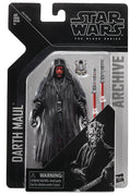 Star Wars The Black Series 6 Inch Action Figure Archive - Darth Maul