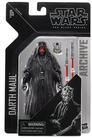 Star Wars The Black Series 6 Inch Action Figure Archive - Darth Maul