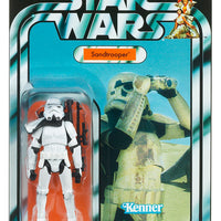 Star Wars Black & Silver Vintage 3.75 Inch Action Figure (2010 Wave 2) - Sandtrooper VC14