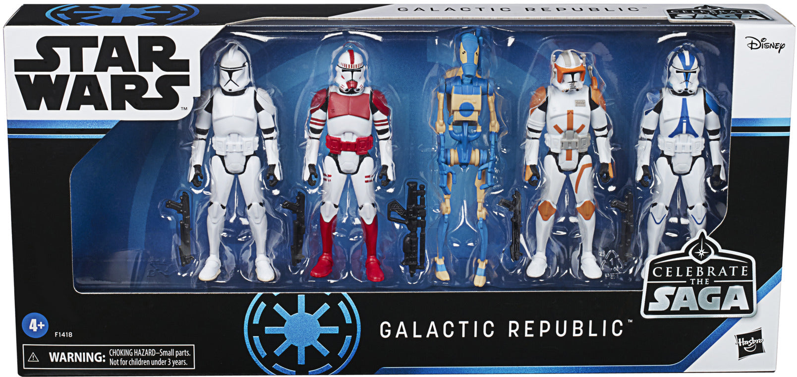 Star Wars Celebrate The Saga 3.75 Inch Action Figure Box Set