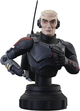 Star Wars Collectible The Clone Wars 6 Inch Bust Statue 1/7 Scale - Echo