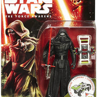 Star Wars The Force Awakens 3.75 Inch Action Figure Jungle And Space Wave 1 - Kylo Ren Masked