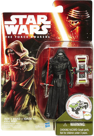 Star Wars The Force Awakens 3.75 Inch Action Figure Jungle And Space Wave 1 - Kylo Ren Masked