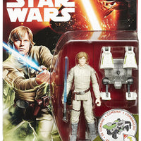 Star Wars The Force Awakens 3.75 Inch Action Figure Jungle And Space Wave 1 - Luke Skywalker